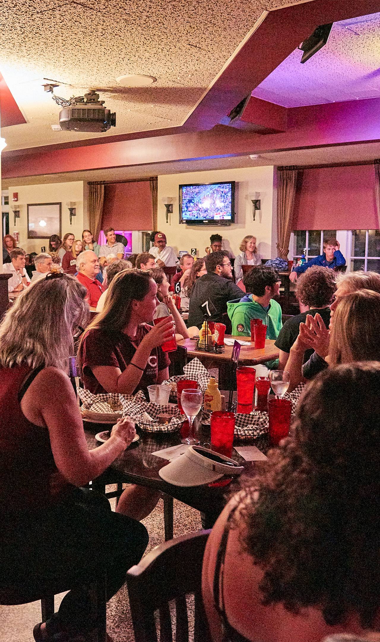 Diner at the pub