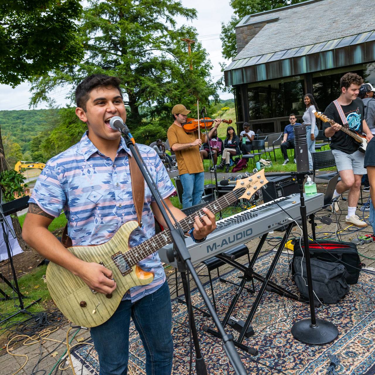 Scenes from ALANAPalooza