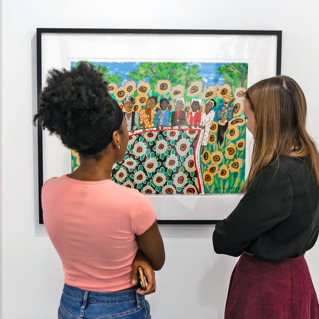 Patrons of the Picker Art Gallery