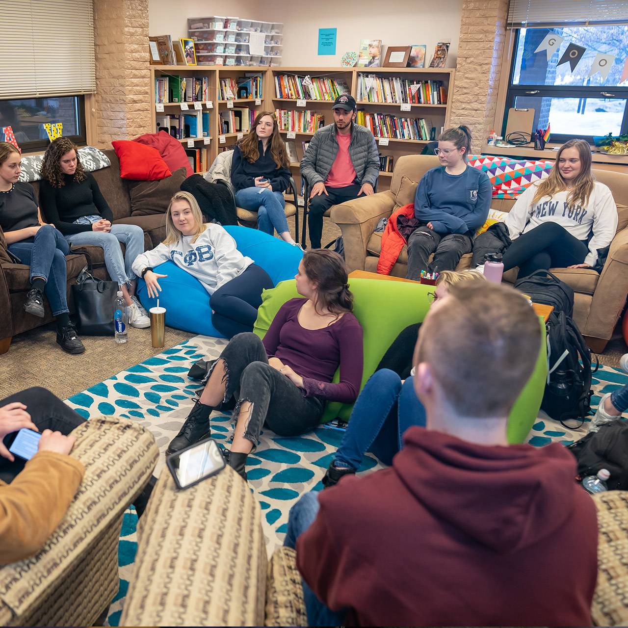 A session in Shaw Wellness