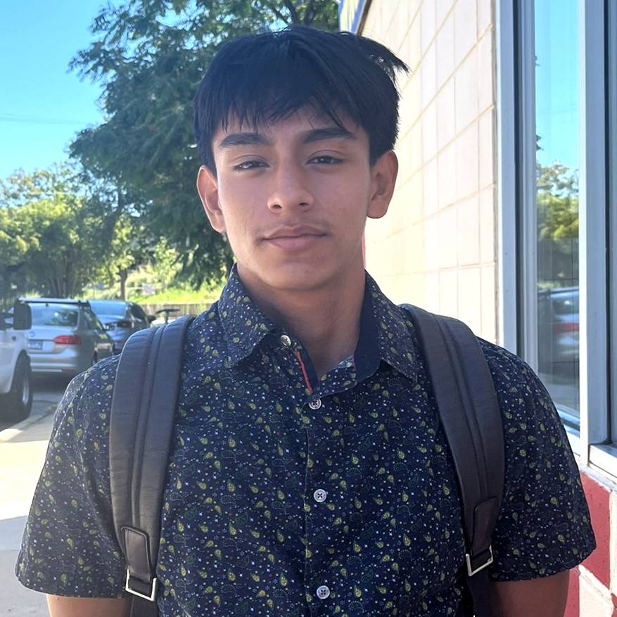 Landon Solorzano-Gonzalez ’30