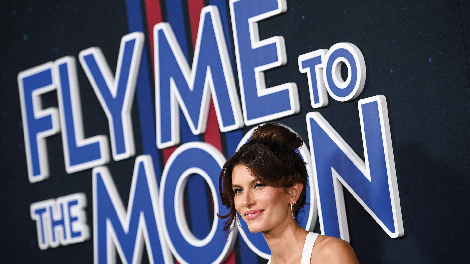 Rose Gilroy at a movie premiere