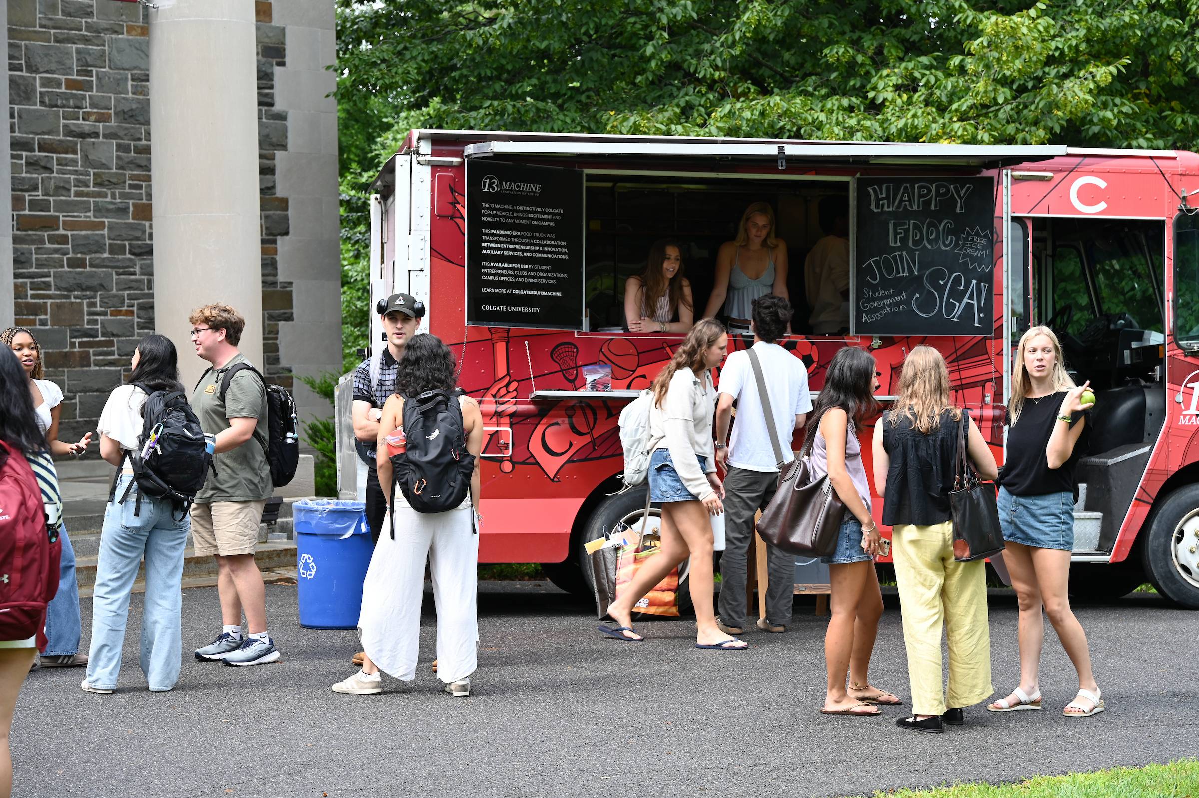 SAG ice cream social 