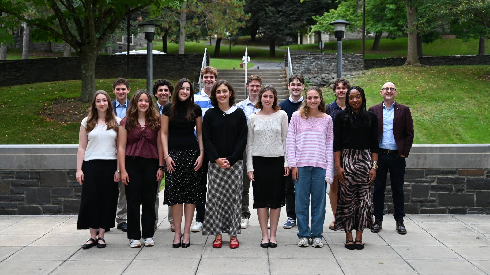 2026-27 Lampert Scholars group photo