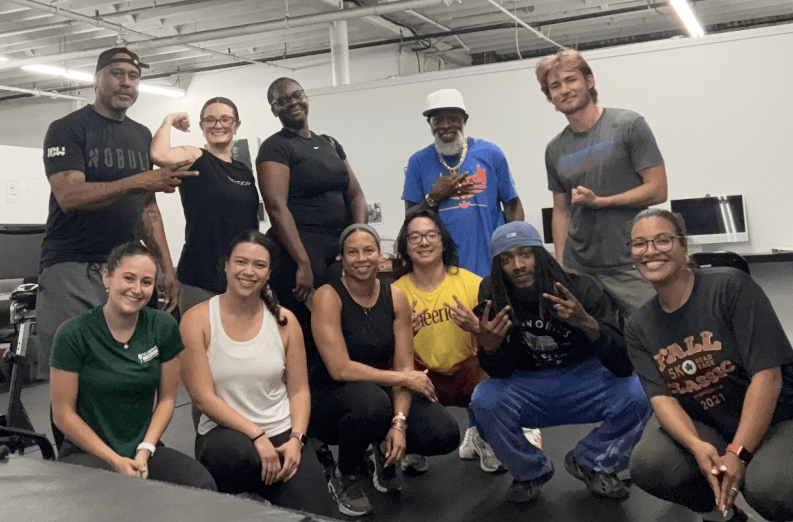 Jonathan Cheng ’27 at Inner City Weightlifting