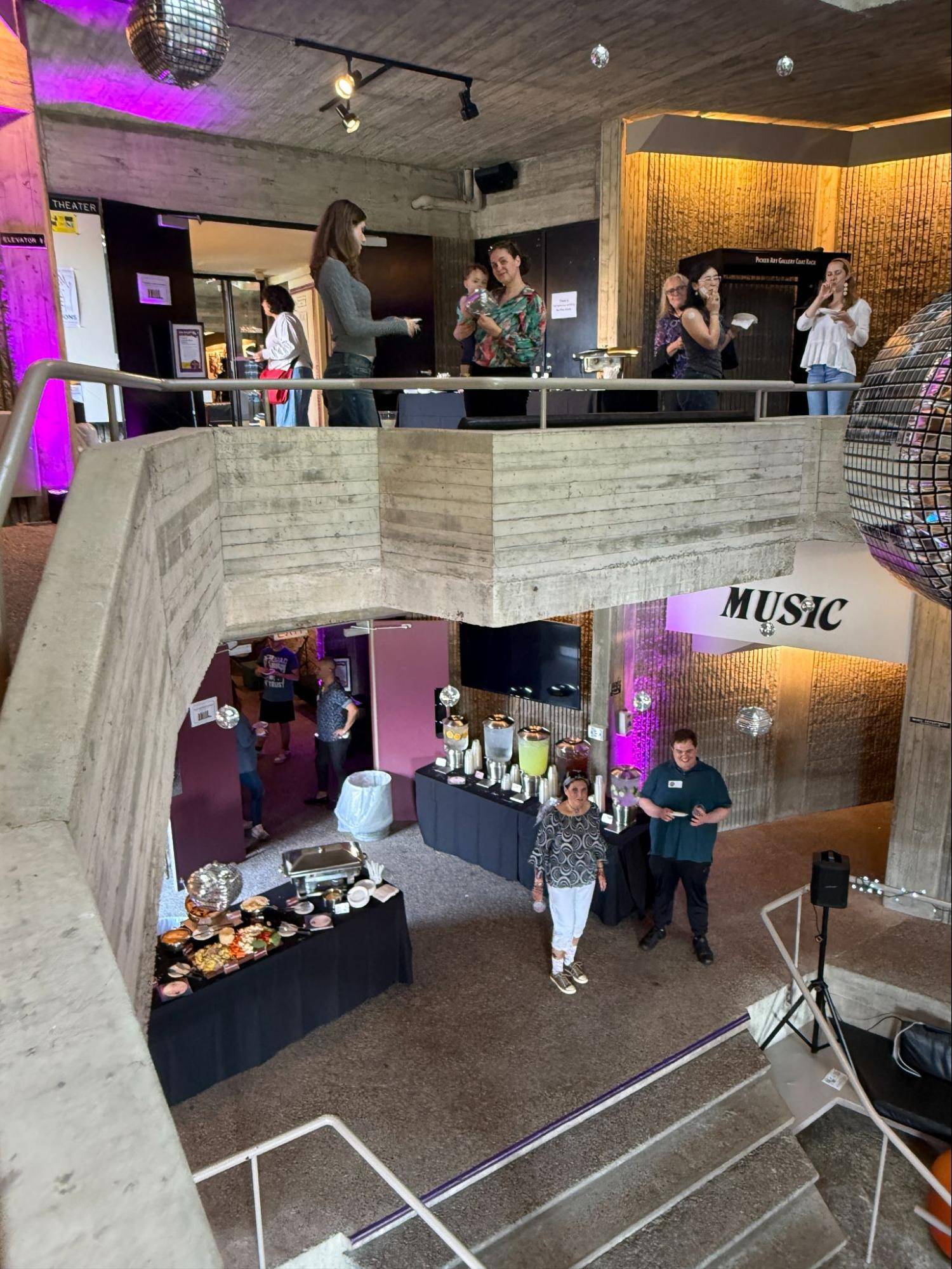 Dana Arts Center DISCOvery