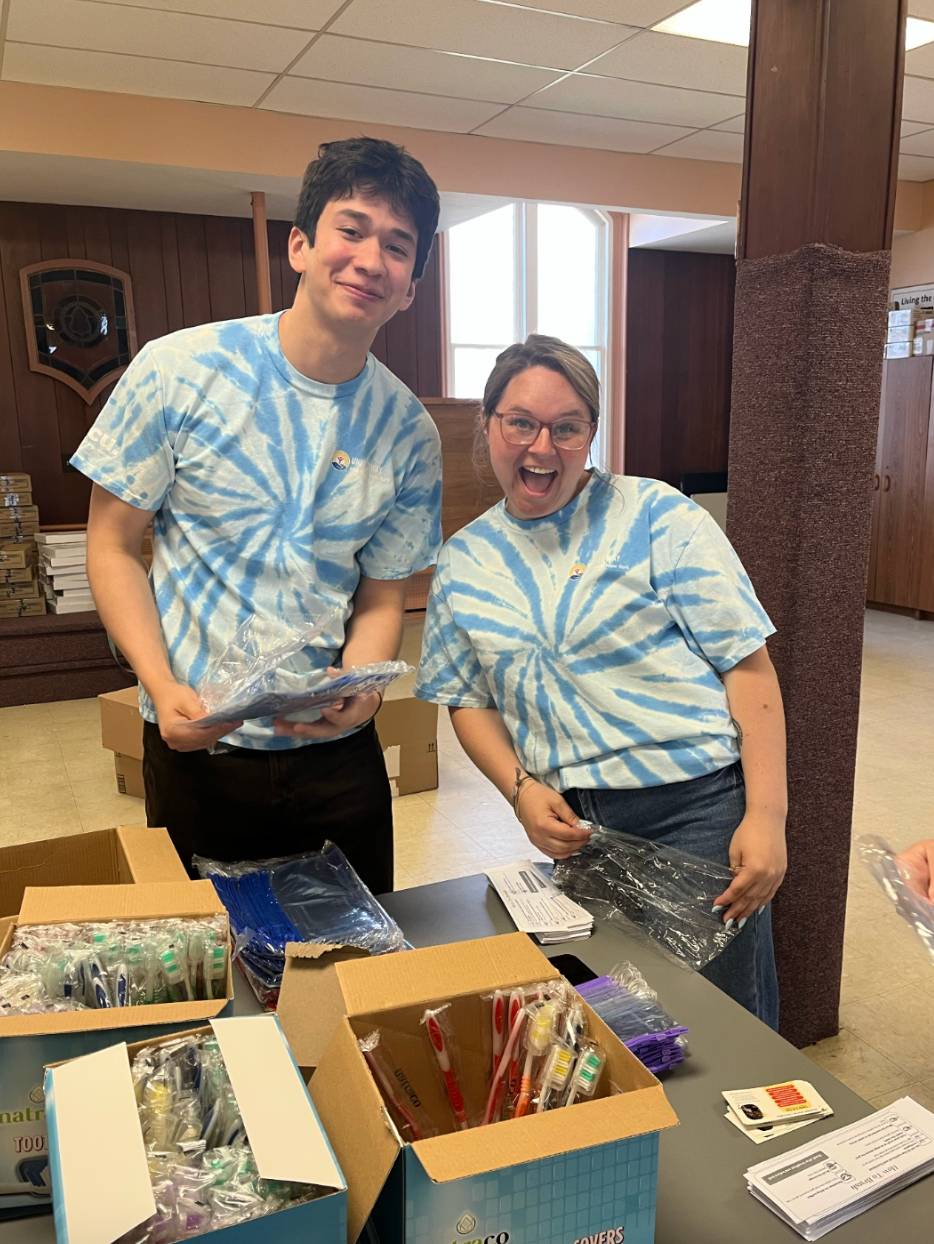 Daniel Montan Jacome ’28 worked with the United Way of Mid Rural New York this summer as part of the Upstate Institute Summer Field School.