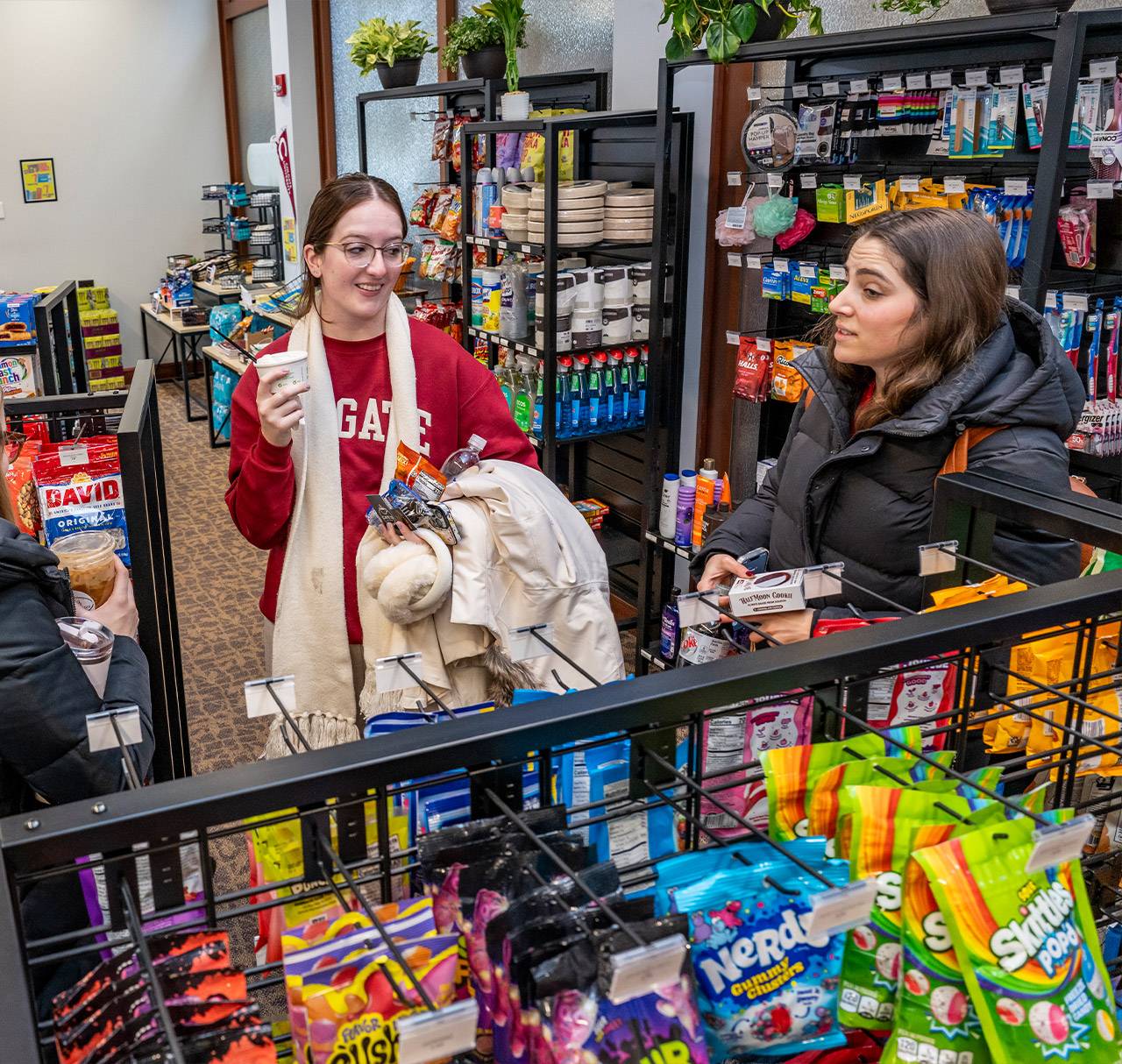 C-Store patrons