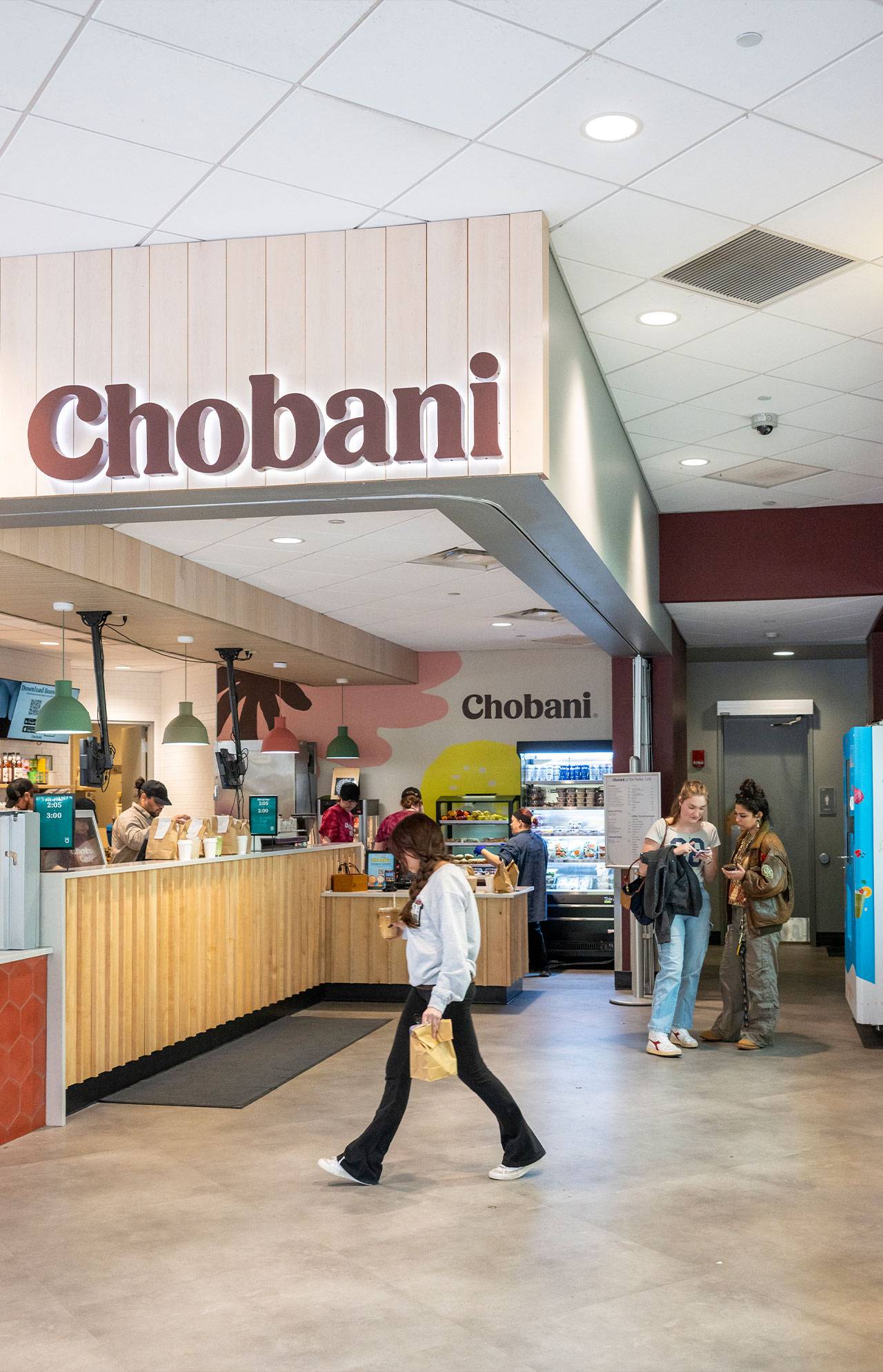 Chobani patrons