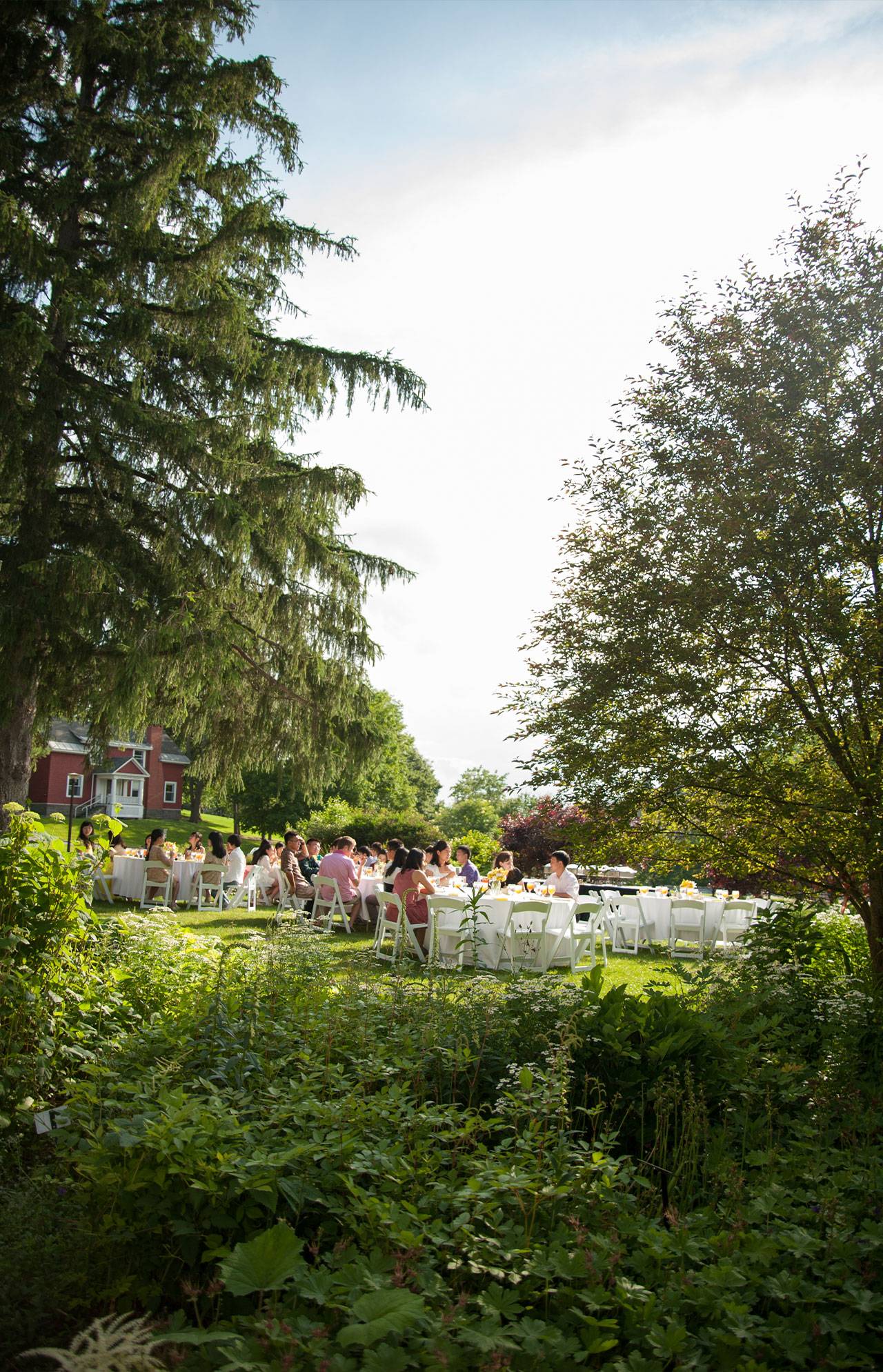 Merrill House patrons