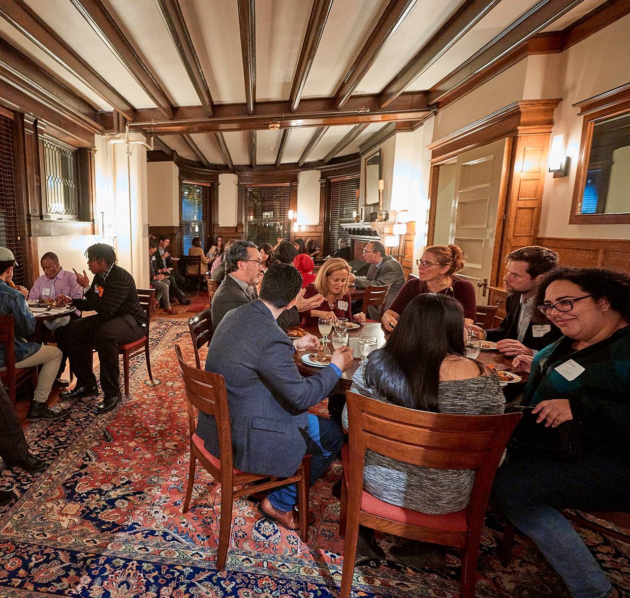Merrill House patrons
