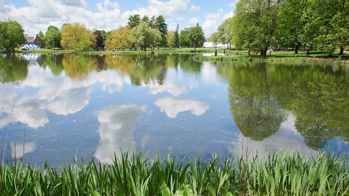 Photo of Taylor Lake at Commencement 2024