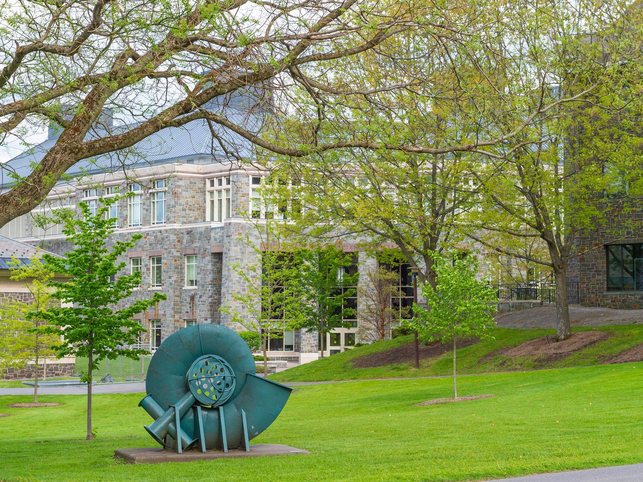 Colgate campus image