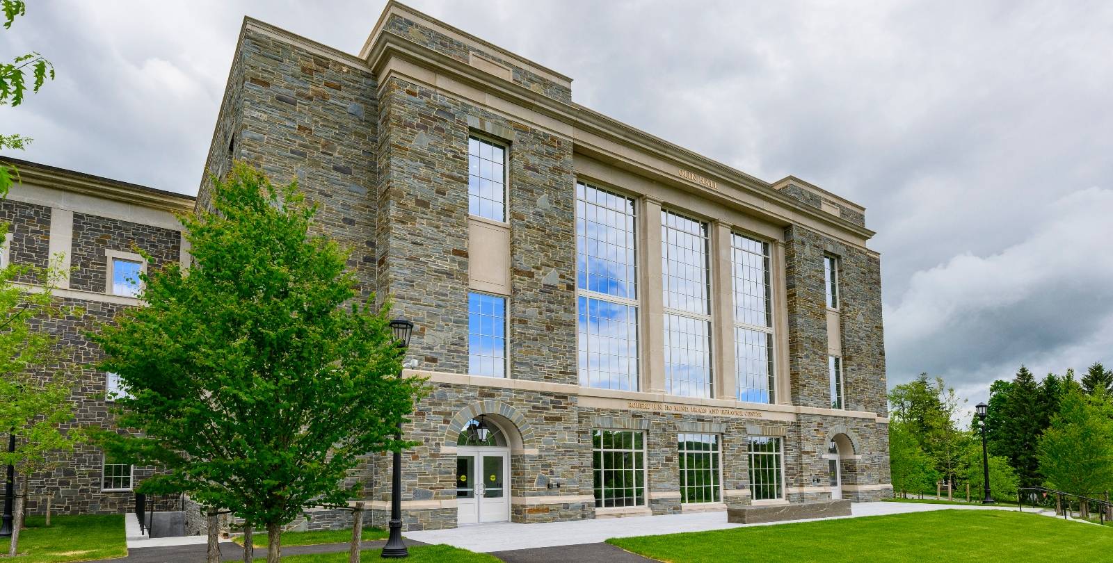 Photo of Olin Hall.