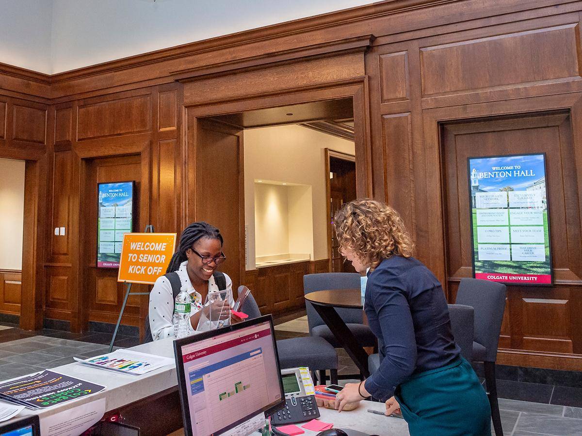 Career Services Front Desk