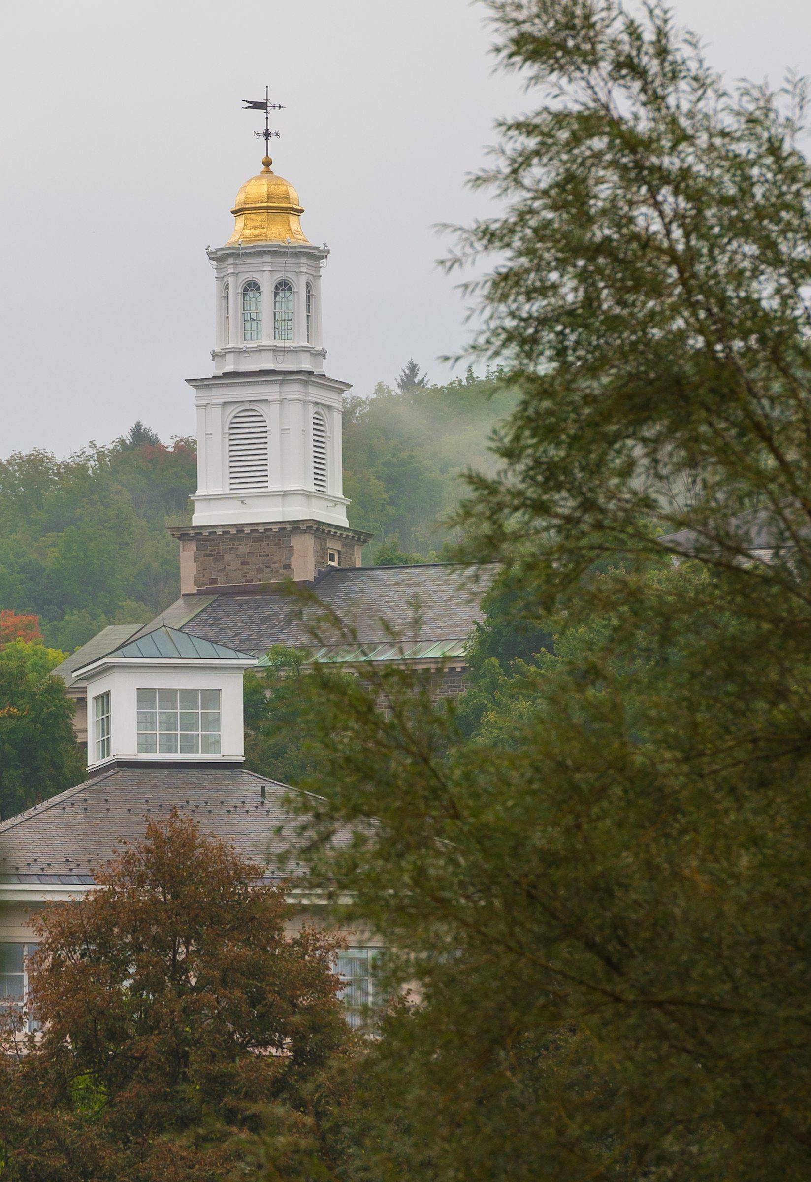 Memorial Chapel in summer