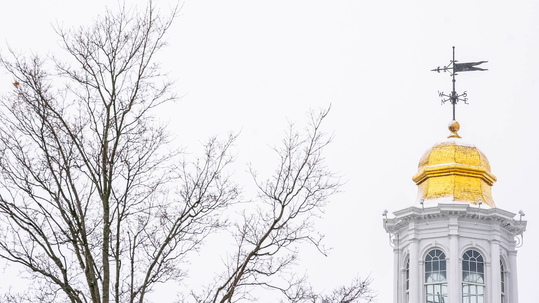 Memorial Chapel Cuppola