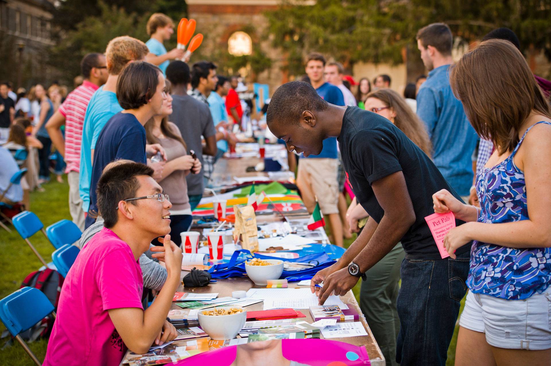 Student Involvement Fair 2011