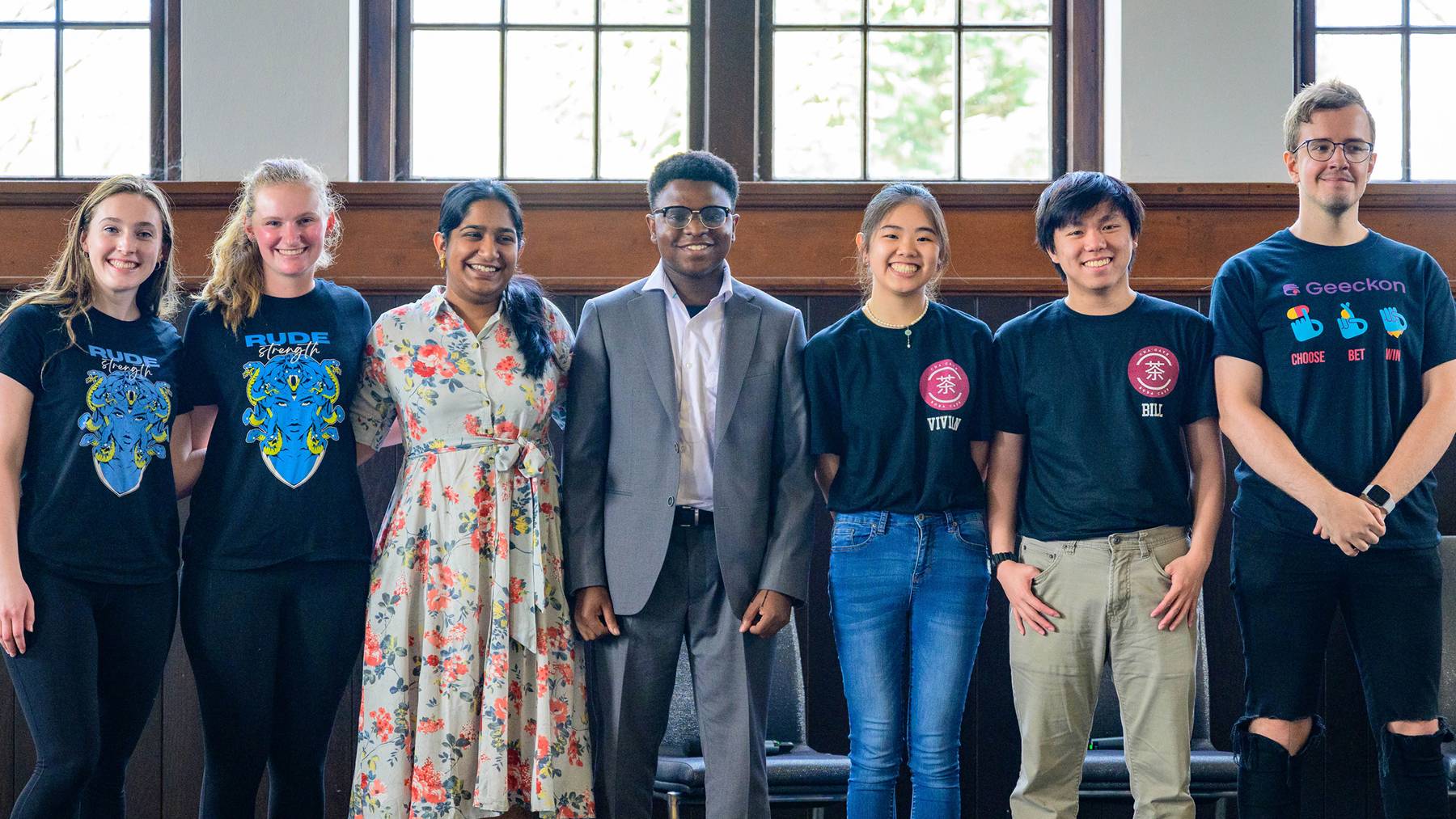 Group photo of the selected 2023 Summer Accelerator ventures