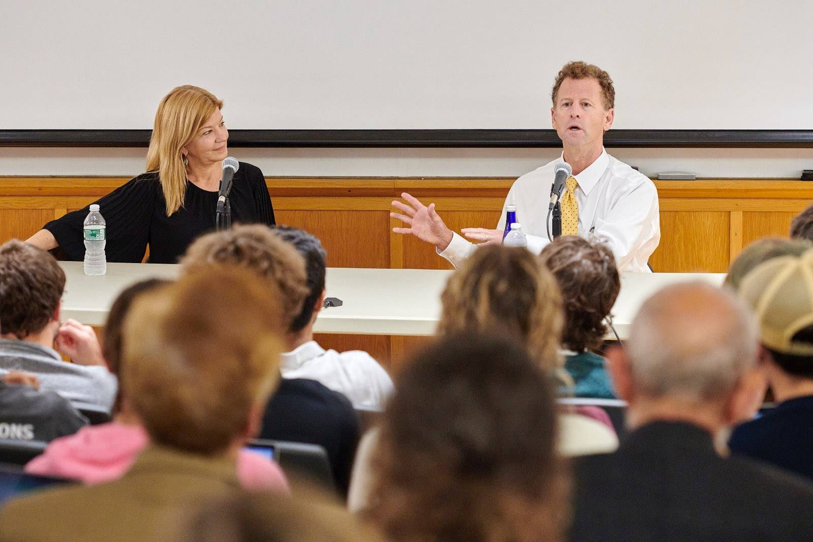 Michael O’Hanlon, director of Research and Foreign Policy at Brookings Institution and Maya MacGuineas, president of the bi-partisan Committee for a Responsible Federal Budget