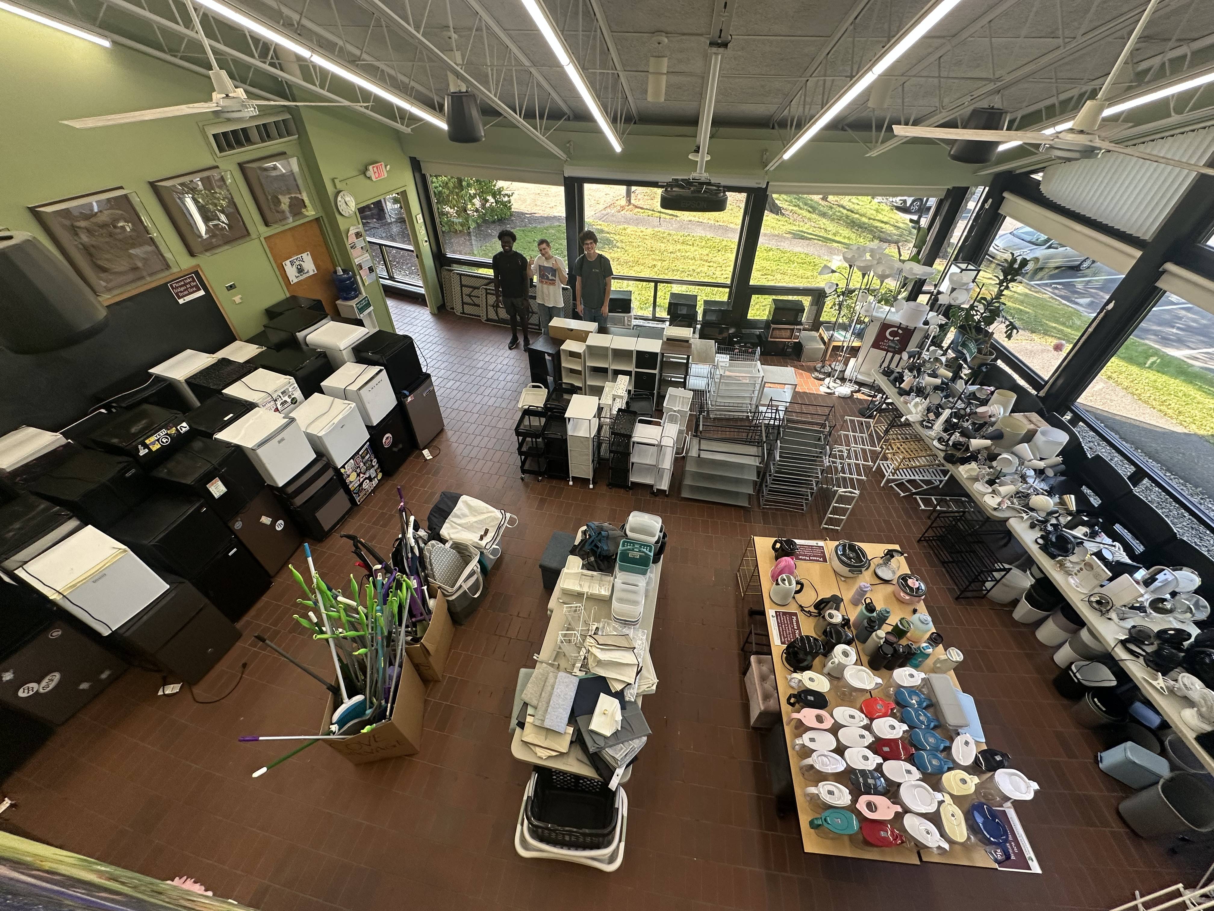 Photo of the Free Store Giveaway in ALANA