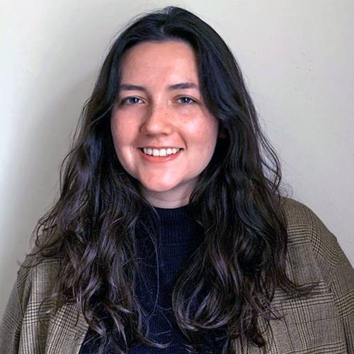 Headshot of Alexis Racioppa.