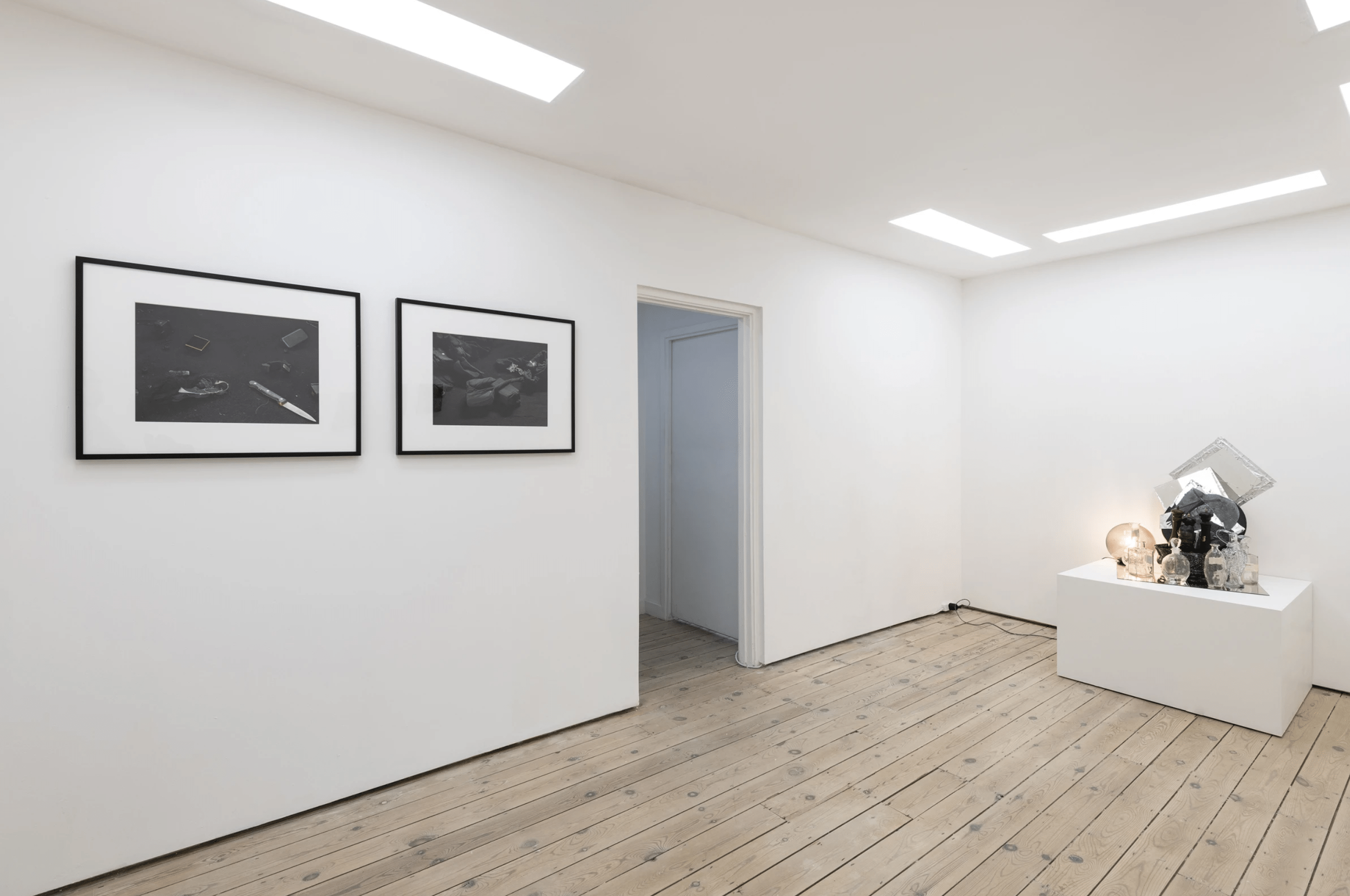 The exhibition Opacity and Radiance at Ben Hunter Gallery