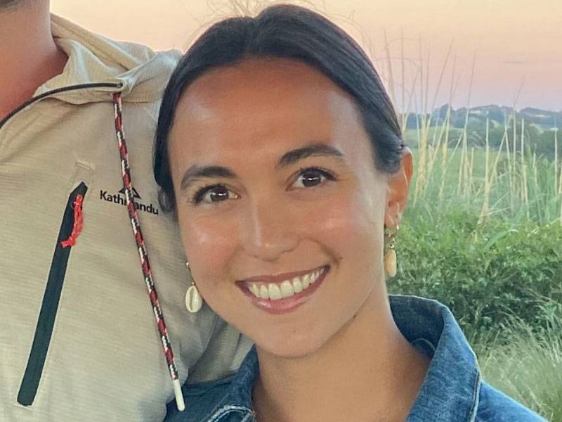 Headshot of Breanna Giovanniello smiling at the camera.