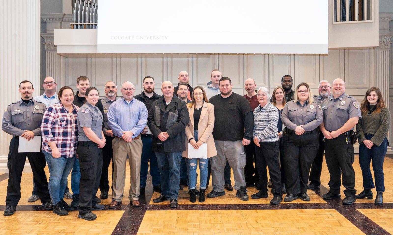 Campus Safety and Environmental Safety Team