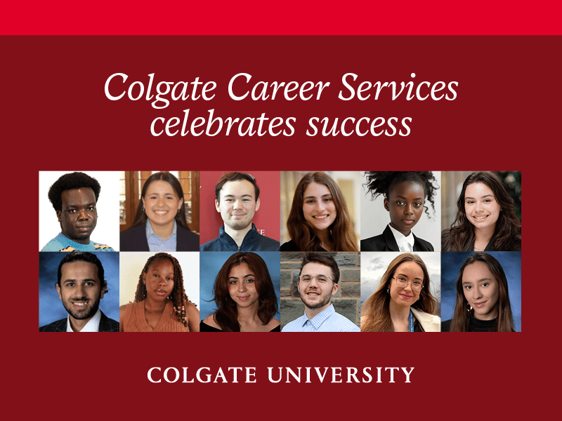 Career Services celebrates headshot graphic