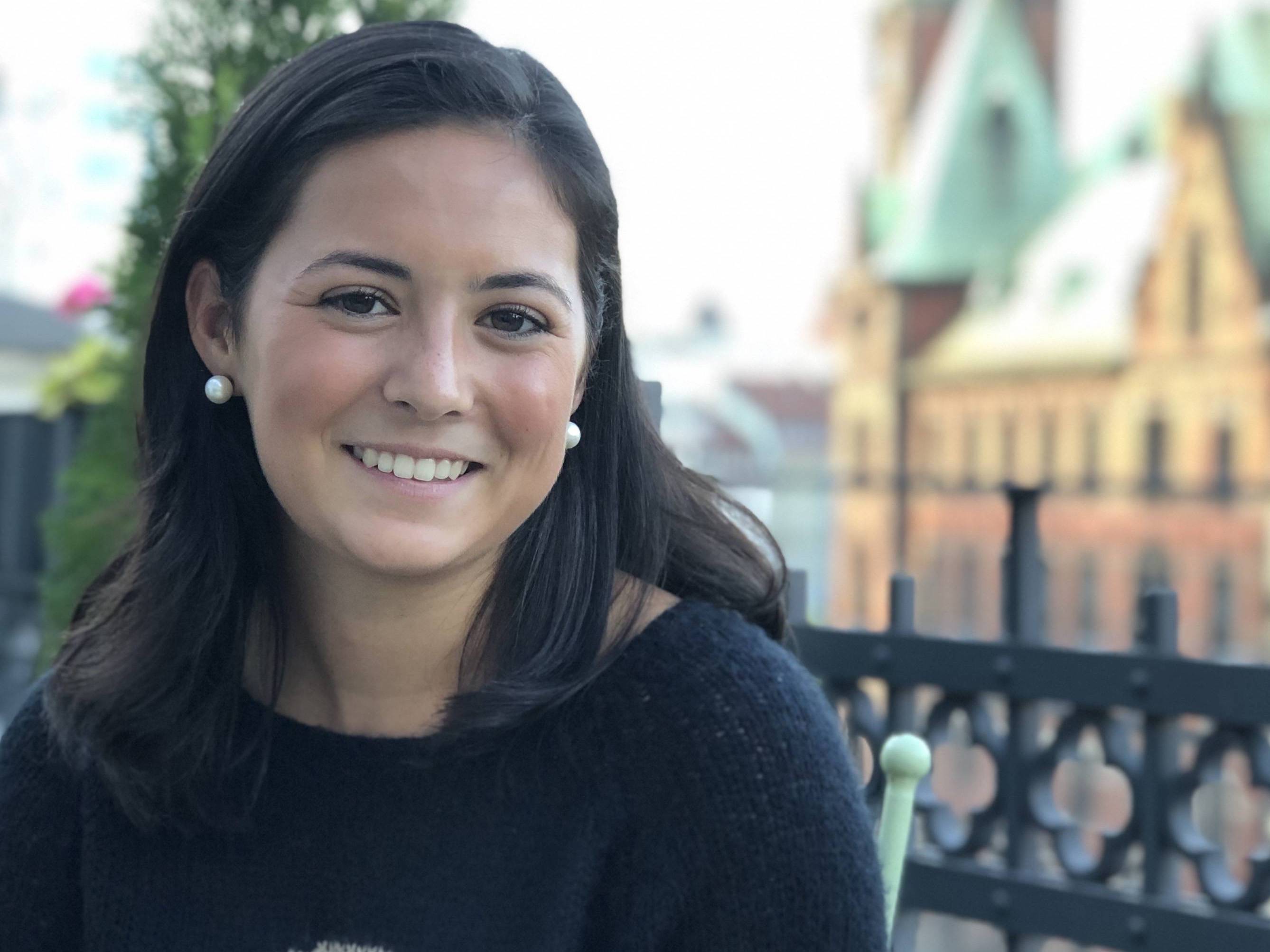 Portrait of Caroline Simone ’21