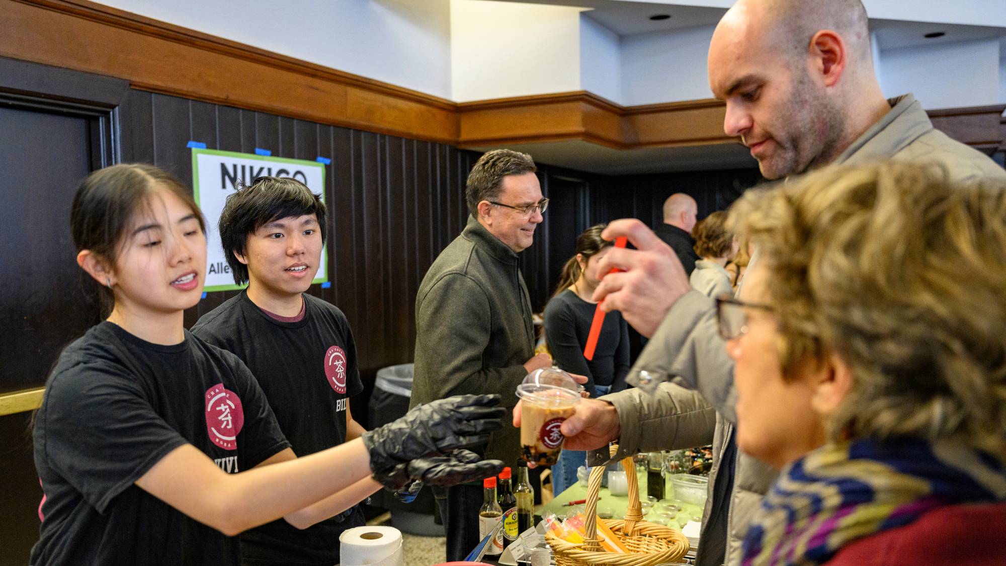 Cha'Gate is a fully-certified venture focused on selling bubble tea