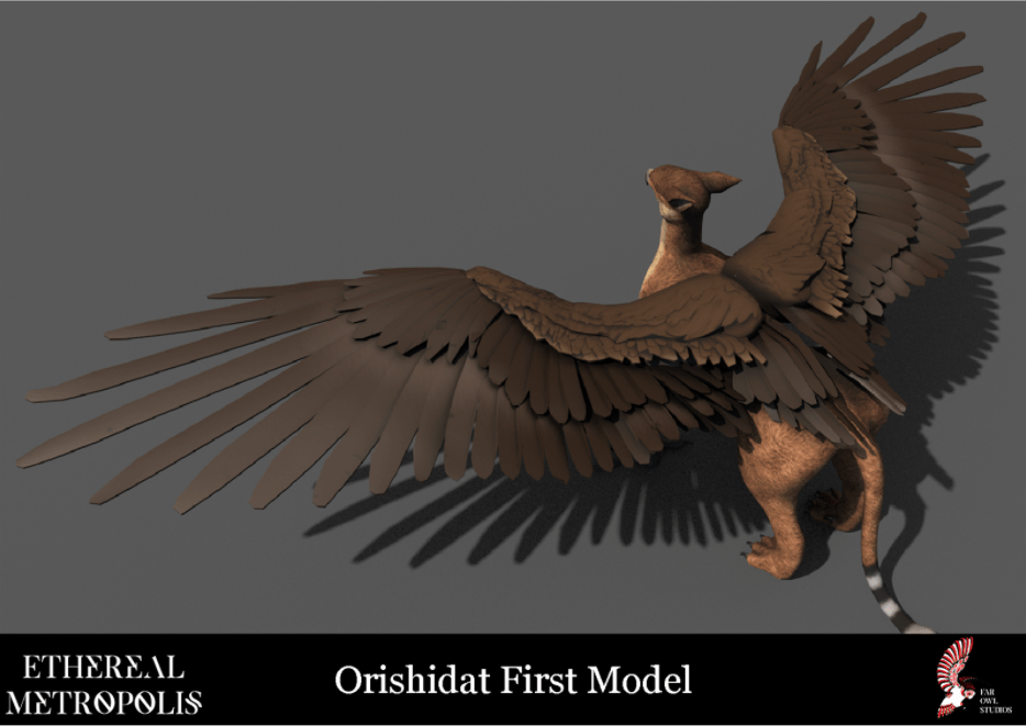 Far Owl Studios Orishdat model artwork