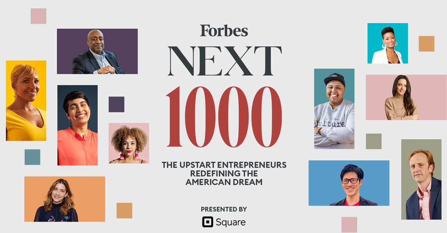 Forbes Next 1000 List
