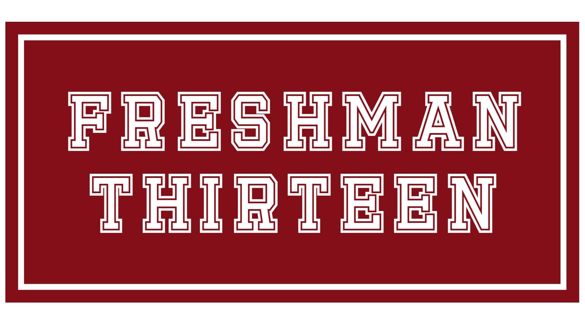 Freshman Thirteen Logo
