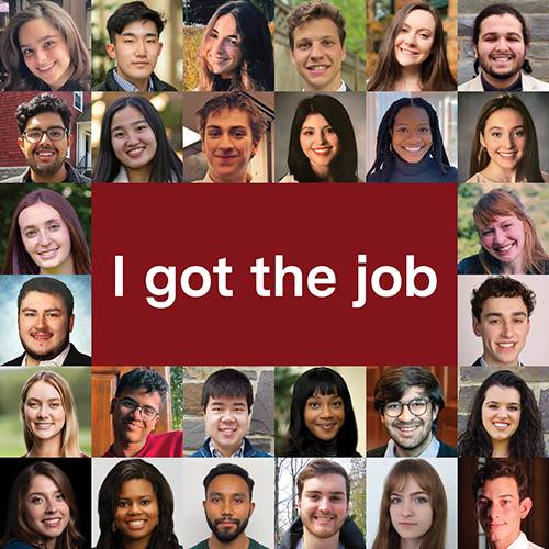 I Got The Job campaign image