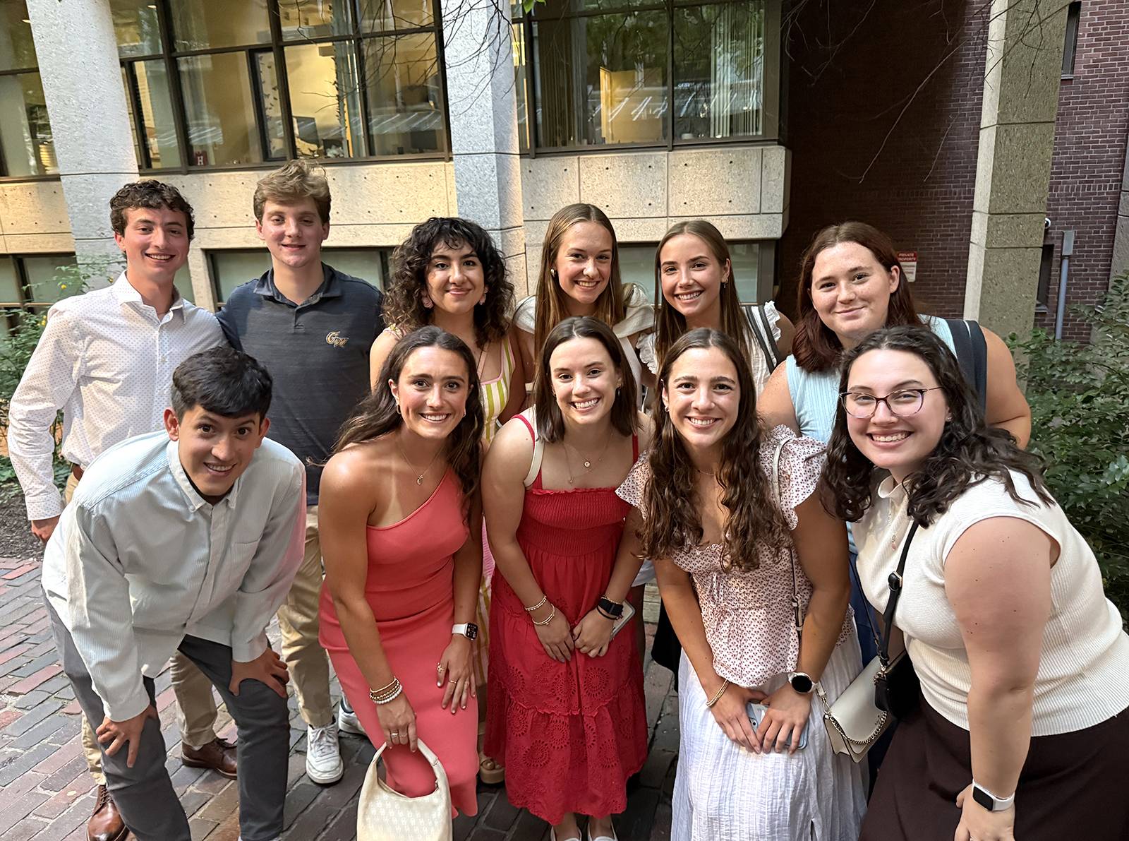 Manzi Fellows group photo