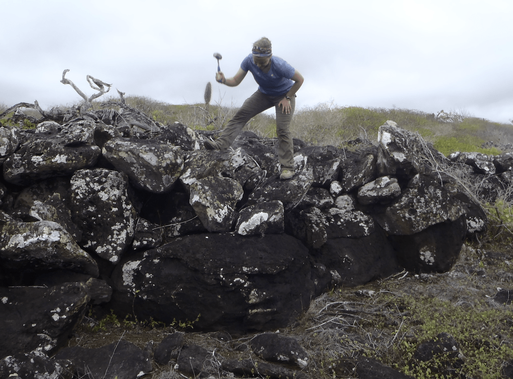 Understanding Volcanic Island Evolution in the Galápagos, Hannah Bercovici '17