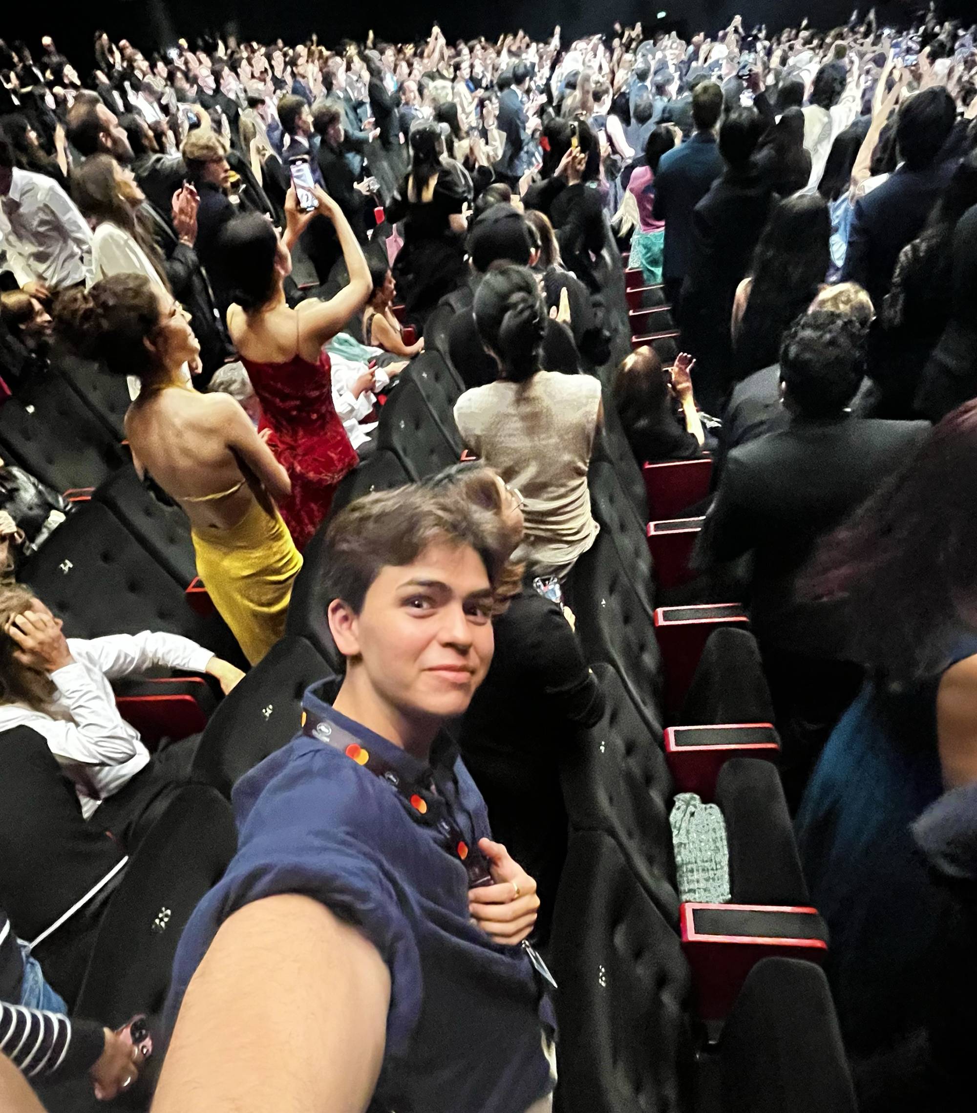 Jack Lira '26 at Cannes Film Festival