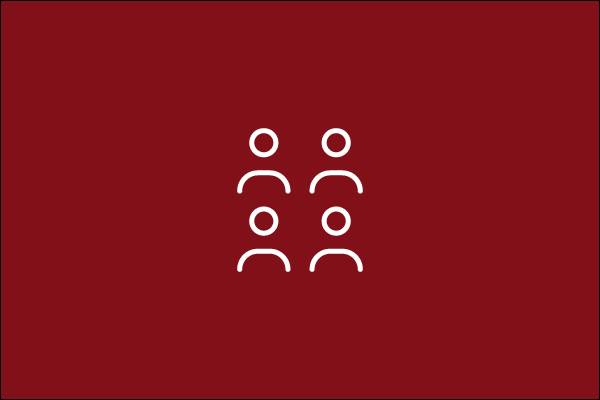 Icon of four new faces