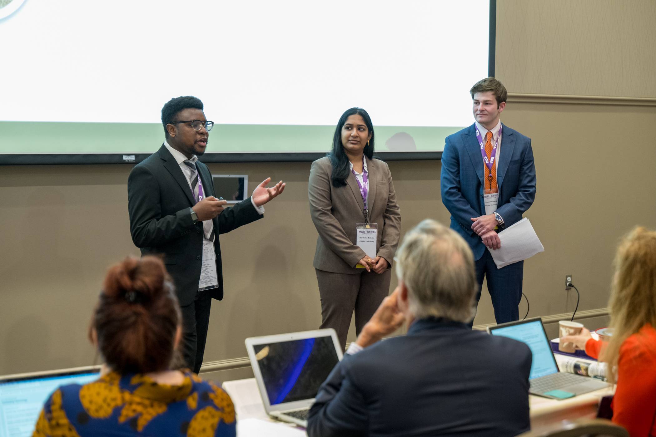 Everlasting Technology pitches at TCU Values and Ventures