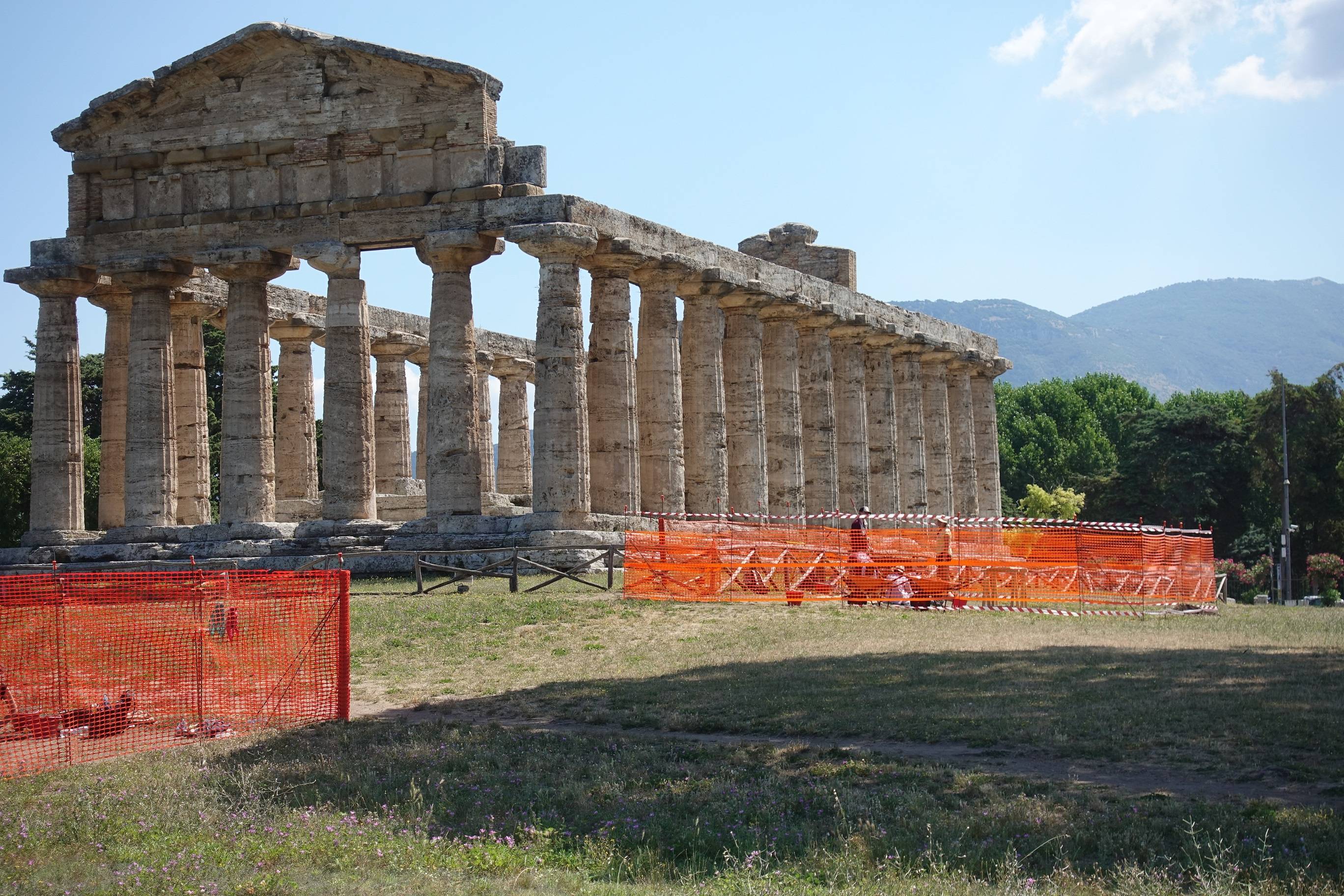 Cassandra Ferrante '21: Drawing in 3D-Archaeological Research of Paestum, Italy