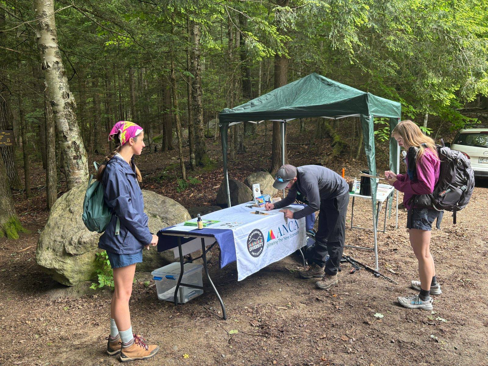 Leigha Schultze ‘26 worked with the Adirondack Community Foundation and Adirondack Diversity Initiative as part of her Summer Field School Fellowship.