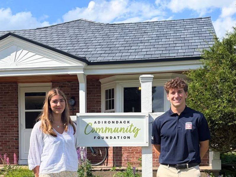 Ryan Wilson ‘28 worked with the Adirondack Community Foundation (the Foundation) as an Upstate Institute Field School Fellow.