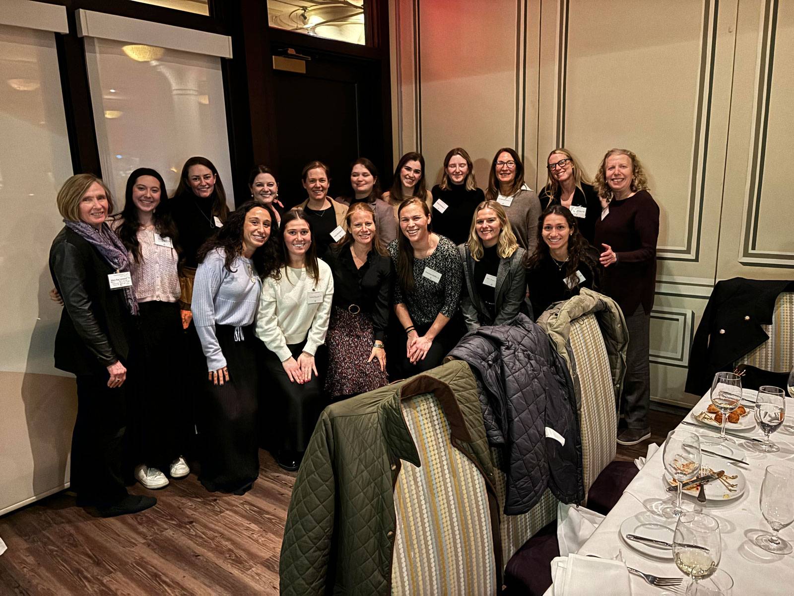 WLC Recent Alumnae group meets in Boston