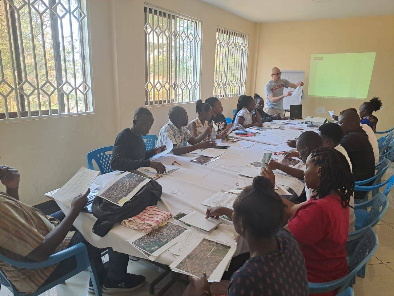 Kenya research project