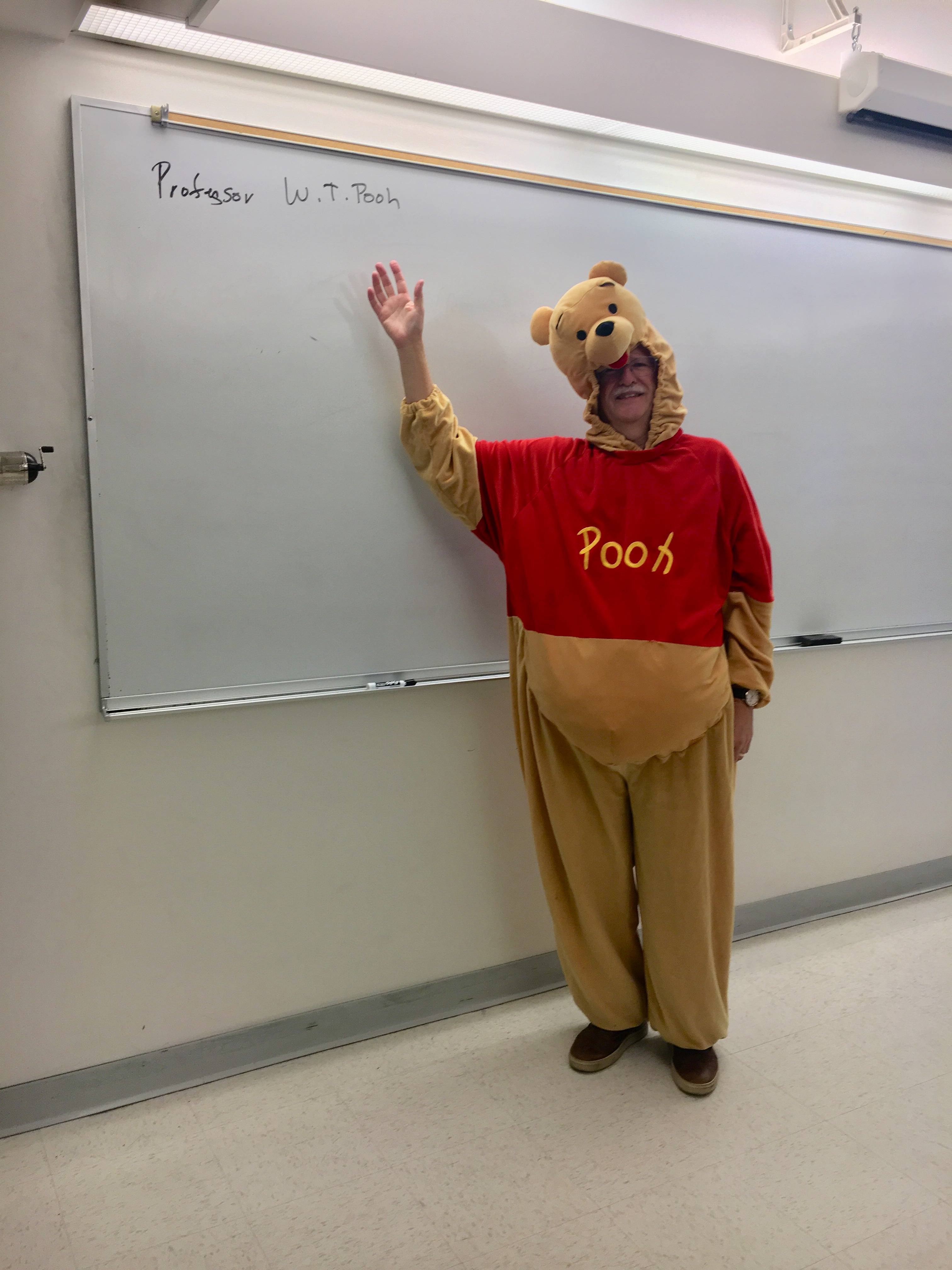 Professor W.T. Pooh
