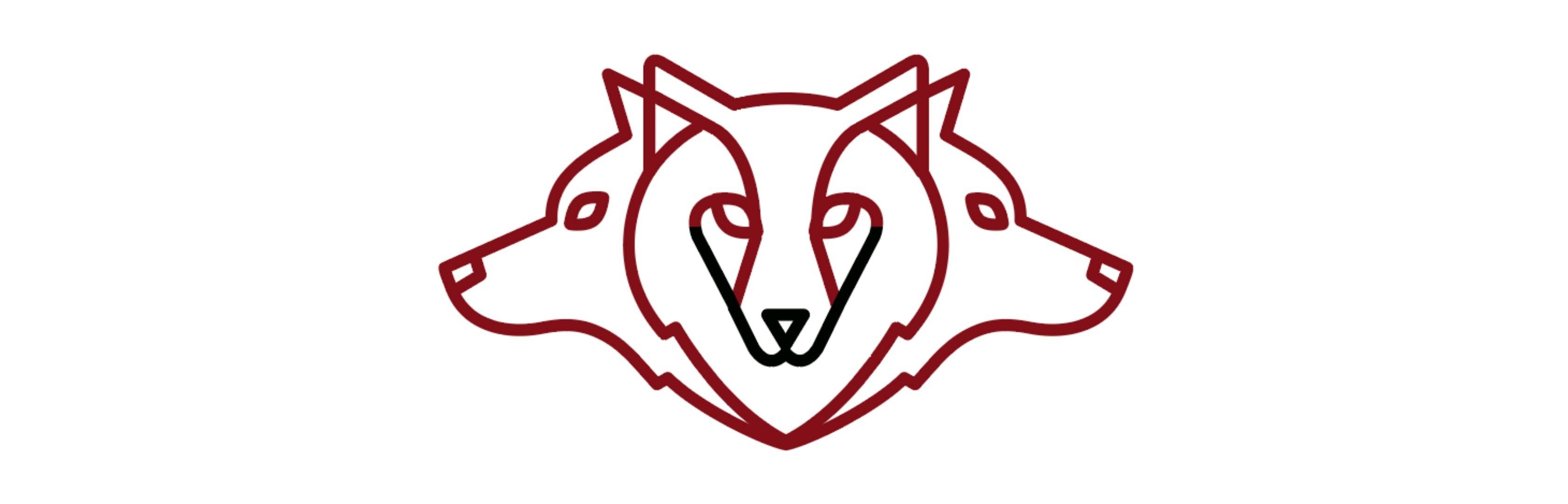 icon of three wolf heads