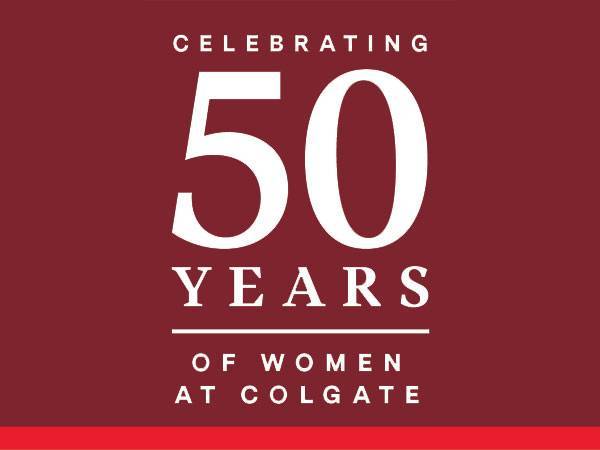Celebrating 50 Years of Women at Colgate