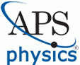 Logo of APS.